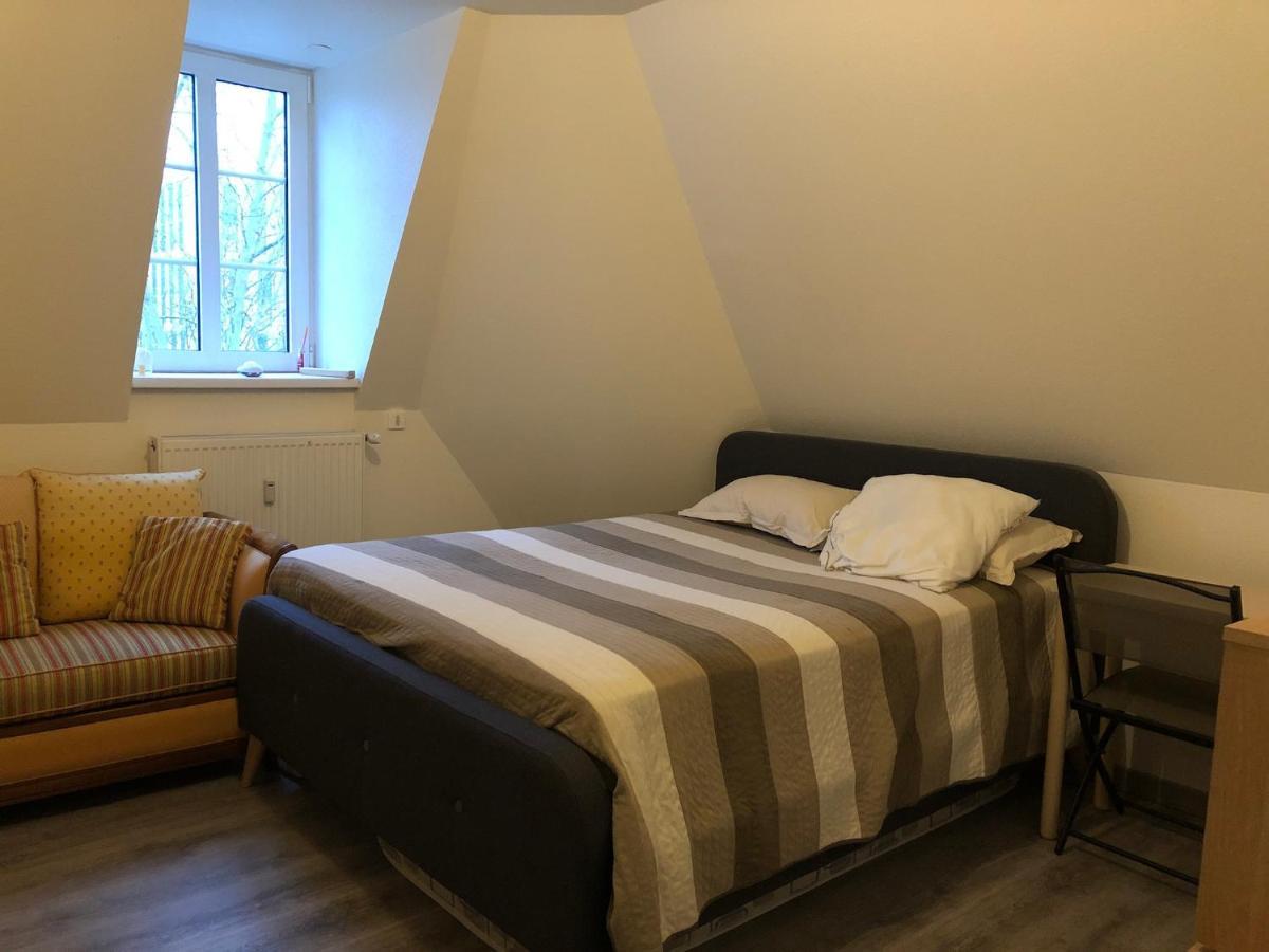 Logement Entier Proche Gare Et Centre Ville Lejlighed Mulhouse Eksteriør billede