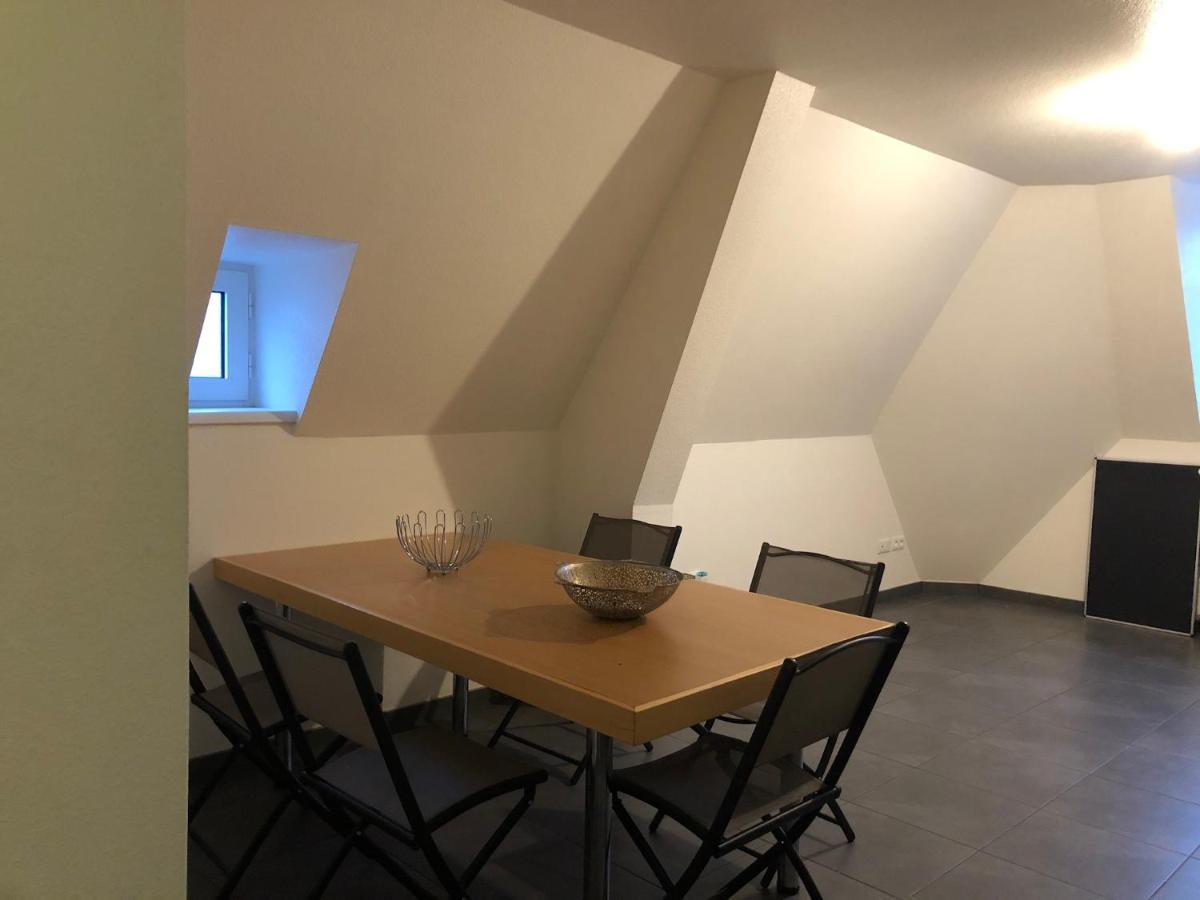 Logement Entier Proche Gare Et Centre Ville Lejlighed Mulhouse Eksteriør billede